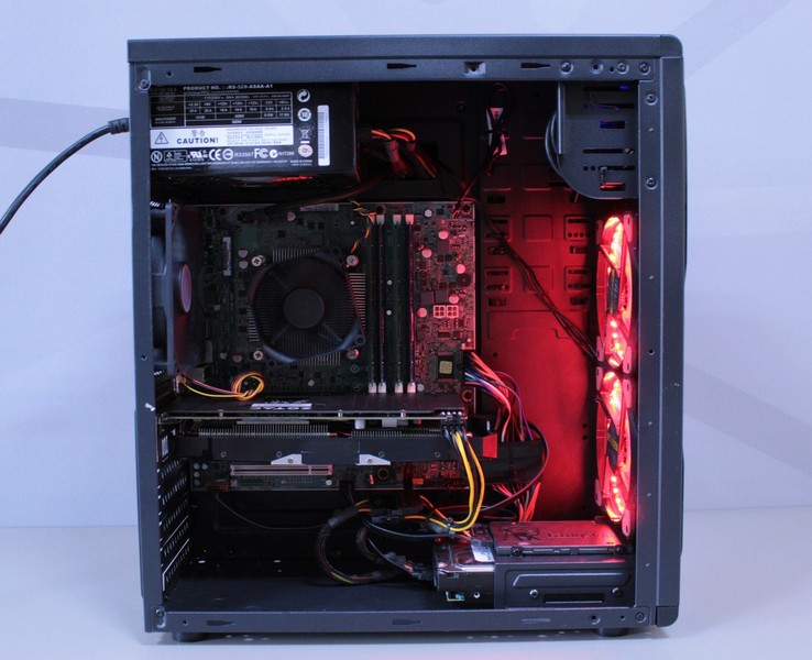 Игровой компьютер Xeon E3-1220 v3 4 ядра / DDR3-8GB / HDD-500GB / GTX 1050 2GB, фото №4