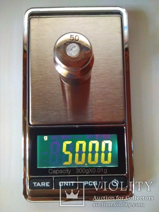 Весы ювелирные карманные 300 грамм с шагом 0.01 грамма, фото №4