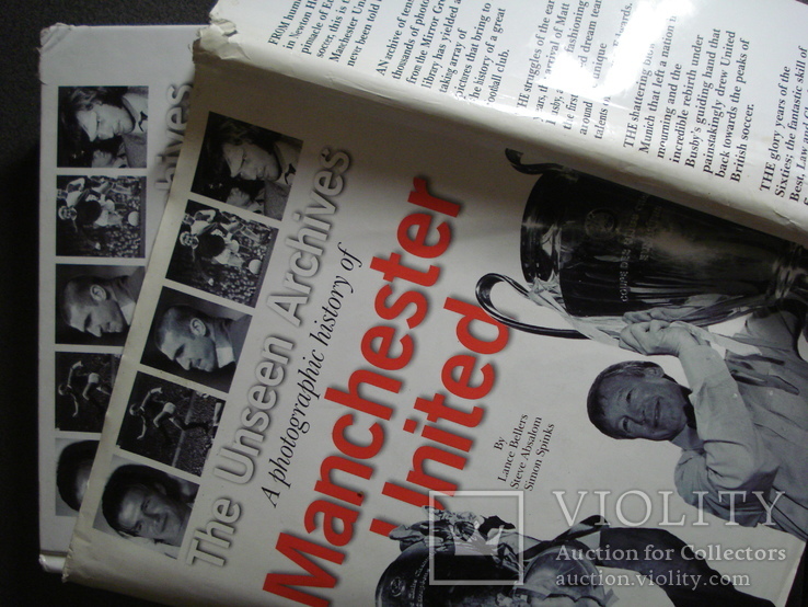 Книга "The unseen archives. A photographic history of Manchester United", фото №3