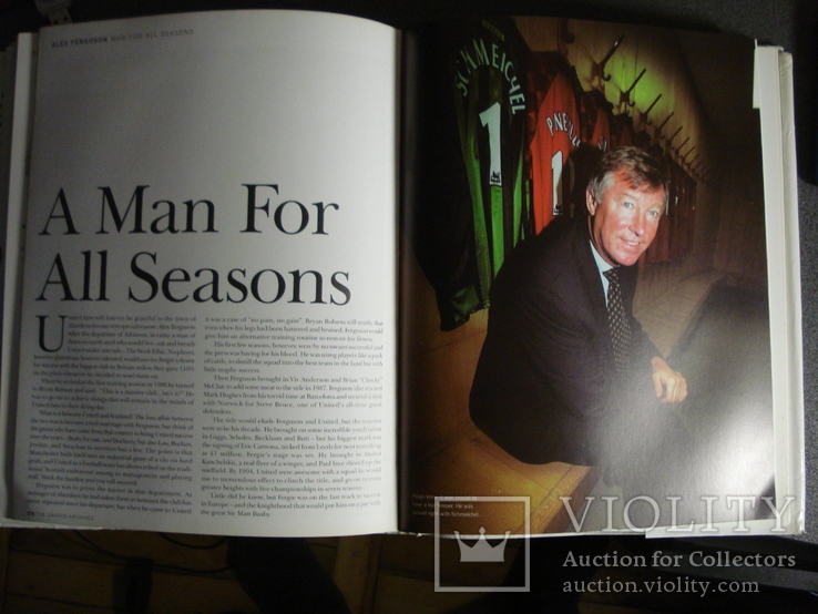 Книга "The unseen archives. A photographic history of Manchester United", фото №8