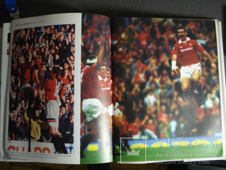 Книга "The unseen archives. A photographic history of Manchester United", фото №9