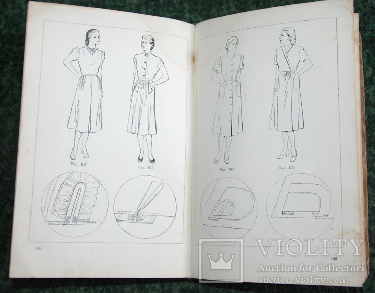 Методы пошива женского легкого платья и белья, фото №4
