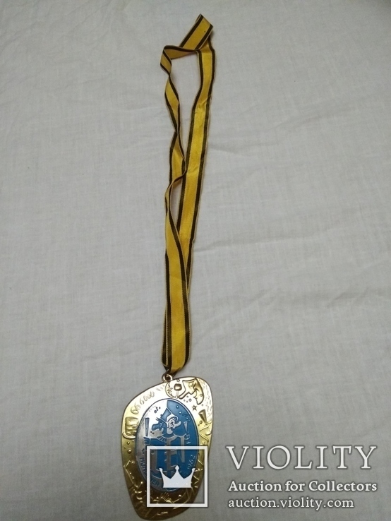 Карнавальная медаль Munchner fasching 1962, фото №2
