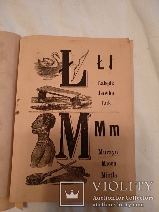 Букварь Польша 1870-ее годы, фото №8