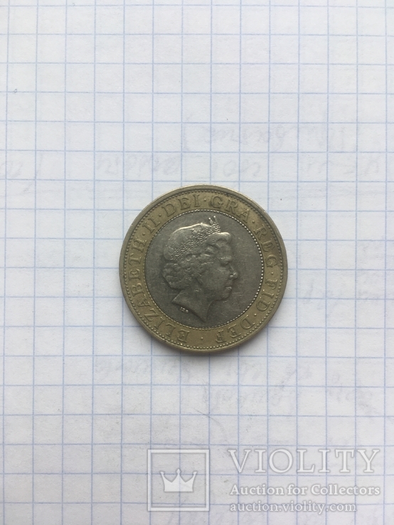 2 фунта 1998 року