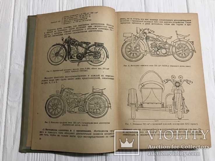 1936 Конструкция и расчёт Мотоцикла