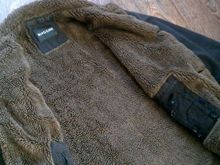 Biaggini - фирменная куртка дубленка разм.46, фото №6