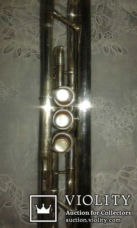   труба с футляром Чехия, фото №5