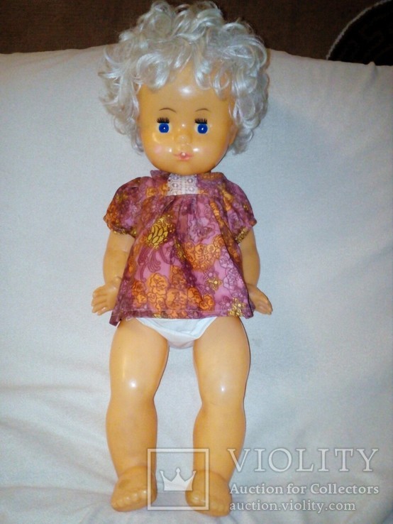 Кукла 50 см в одежде голова и руки на резинках, фото №5