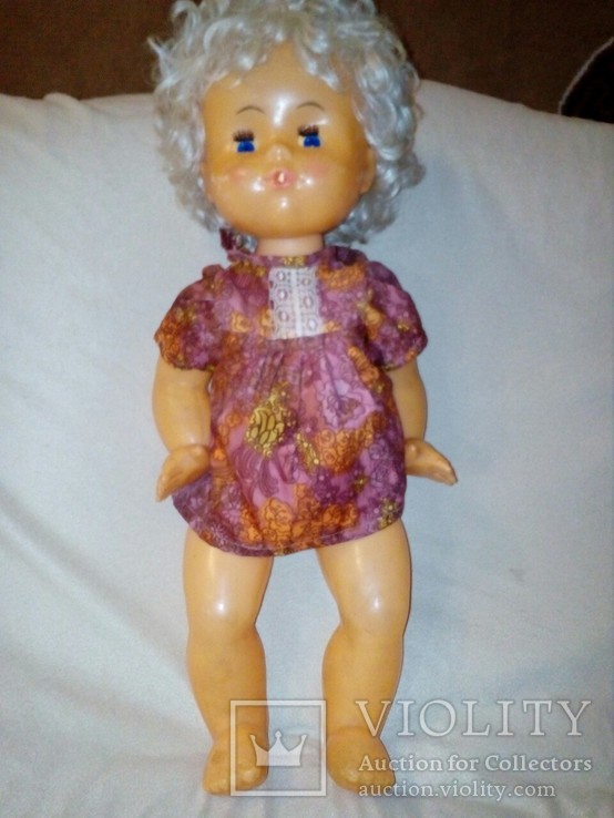 Кукла 50 см в одежде голова и руки на резинках, фото №2
