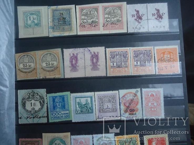 Австро-венгрия 31 документных марок 1900-х гг, фото №3