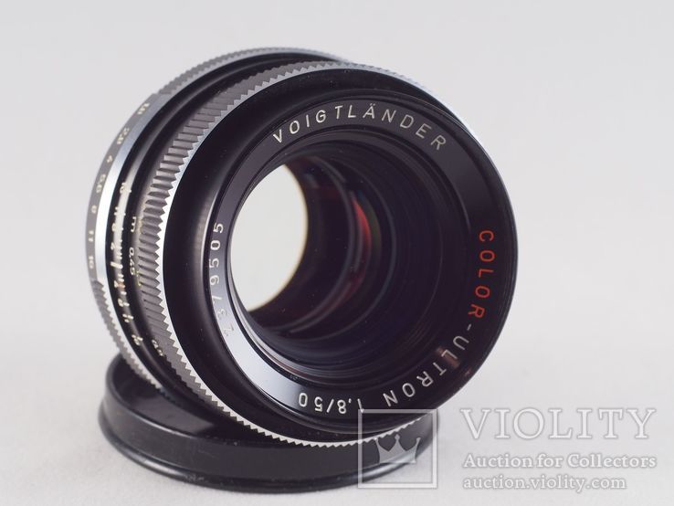Voigtlander Color-Ultron f1.8/50mm, фото №3