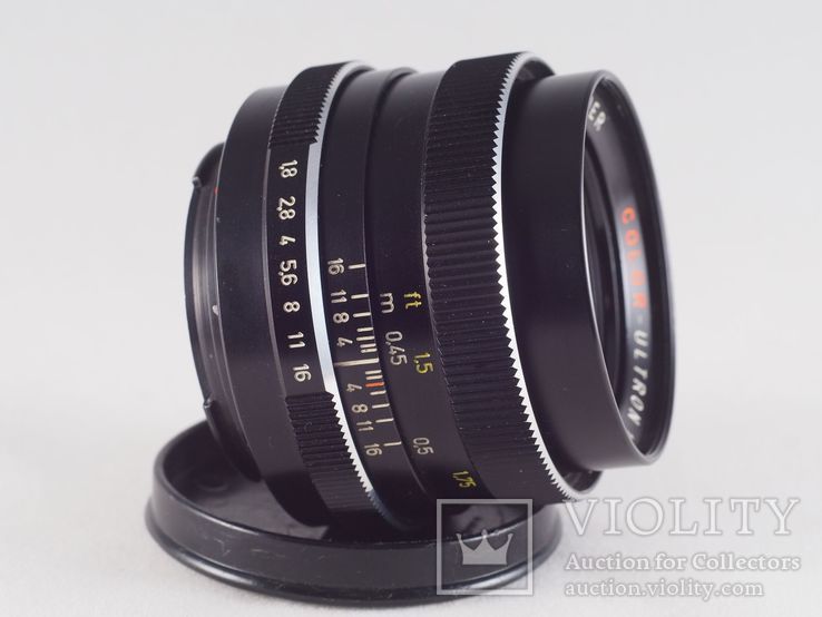 Voigtlander Color-Ultron f1.8/50mm, фото №4