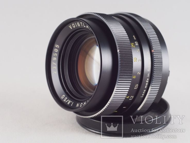 Voigtlander Color-Ultron f1.8/50mm, фото №8