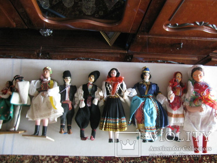 Колекція ляльок в народному вбранні, фото №2
