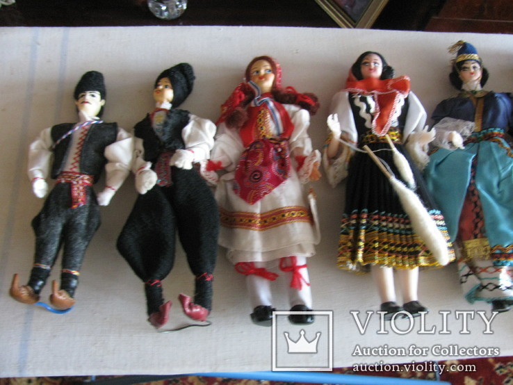 Колекція ляльок в народному вбранні, фото №3