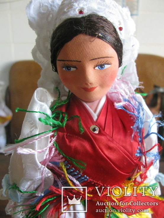 Колекція ляльок в народному вбранні, фото №7