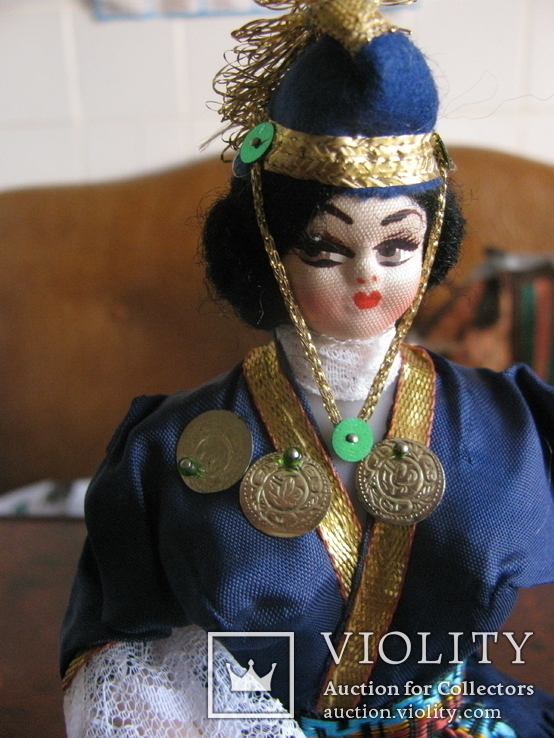 Колекція ляльок в народному вбранні, фото №8