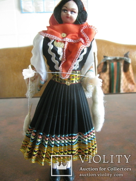 Колекція ляльок в народному вбранні, фото №9