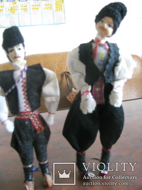 Колекція ляльок в народному вбранні, фото №10