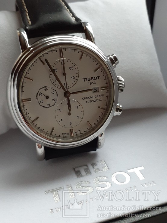 Tissot Carson Automatic Chronograph