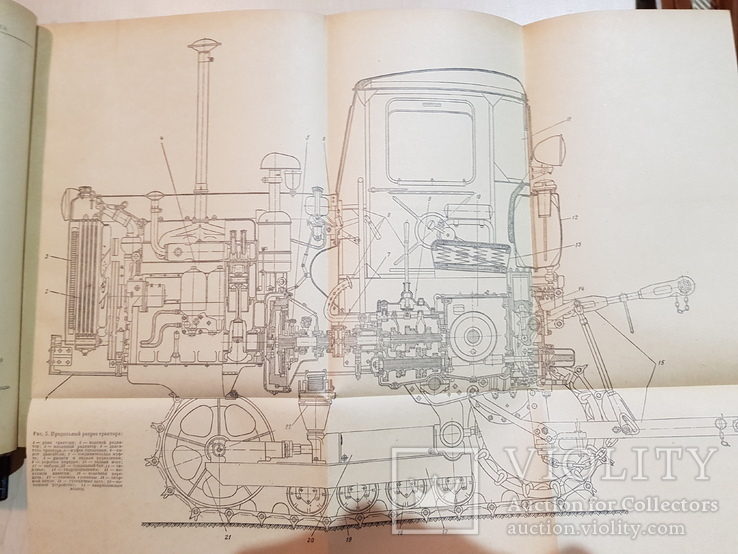 Руководство по Трактору КДП-35 1958 год, фото №4
