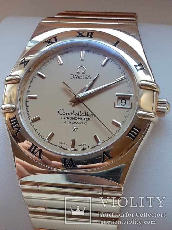 Omega Constellation Automatic Chronometer золото750, фото №3