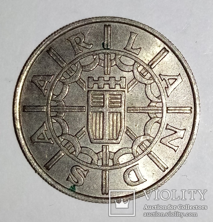 Германия Саар 100 франков, 1955,Г16, фото №3