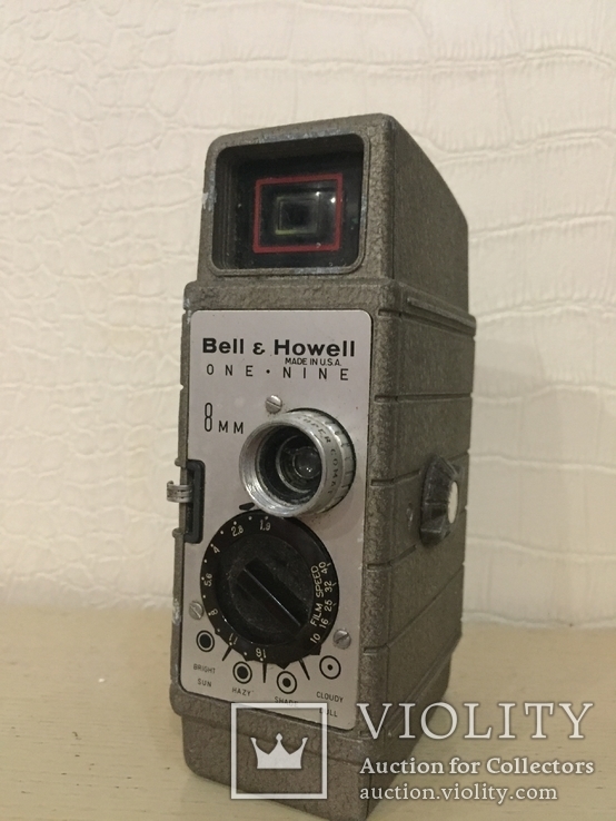 Кинокамера Bell &amp; Howell, фото №2