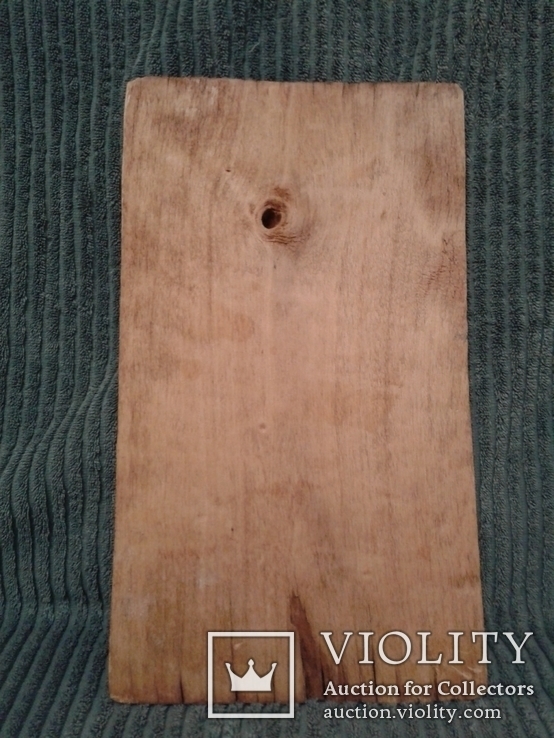 Ікона на дерев'яній основі 17х30см, фото №6