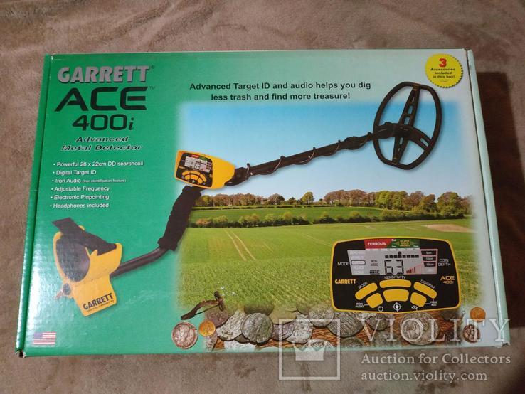 Garrett ACE 400i, фото №2