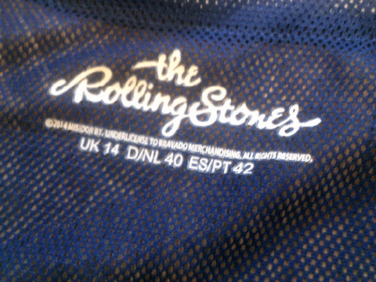 The Rolling Stones - фирменная сетка майка + футболка, numer zdjęcia 2