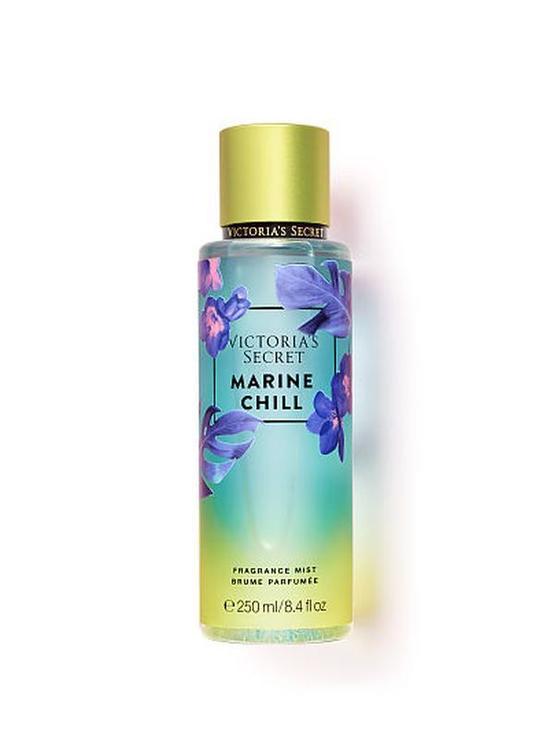 Мист для тела victoria's secret neon botanicals marine chill, фото №2