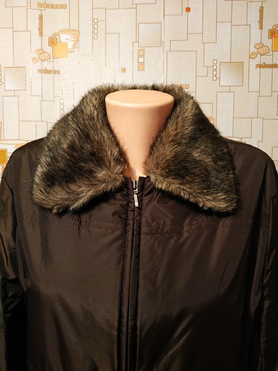 Куртка легкая утепленная MAURA p-p 40(прибл. L), фото №4