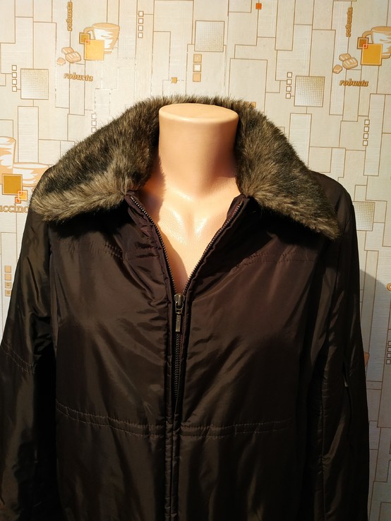 Куртка легкая утепленная MAURA p-p 40(прибл. L), фото №5