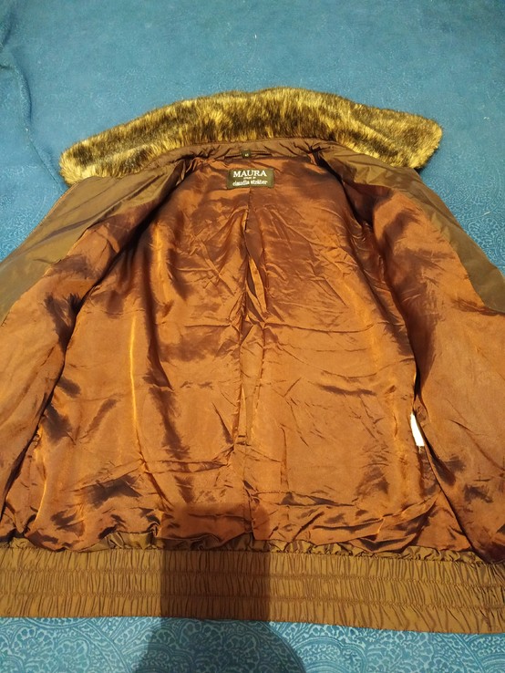 Куртка легкая утепленная MAURA p-p 40(прибл. L), фото №8