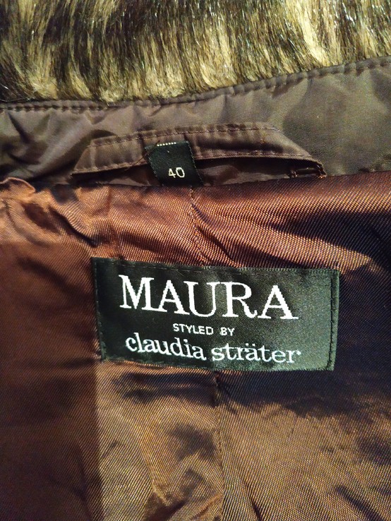Куртка легкая утепленная MAURA p-p 40(прибл. L), фото №9
