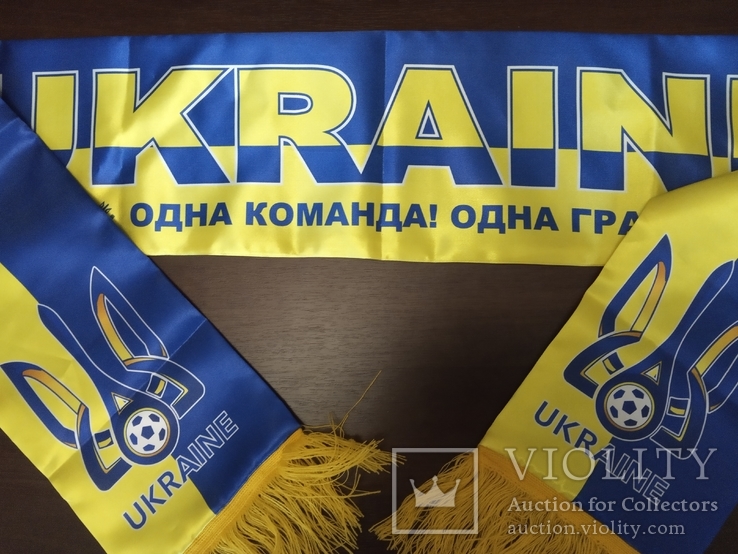 Шарф сборная Украины по футболу, фото №2