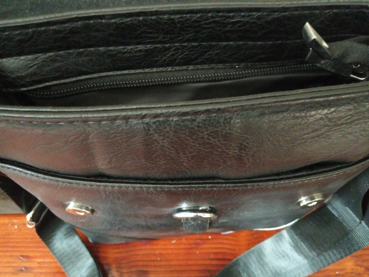 Новая мужская сумка, качество, фото №3
