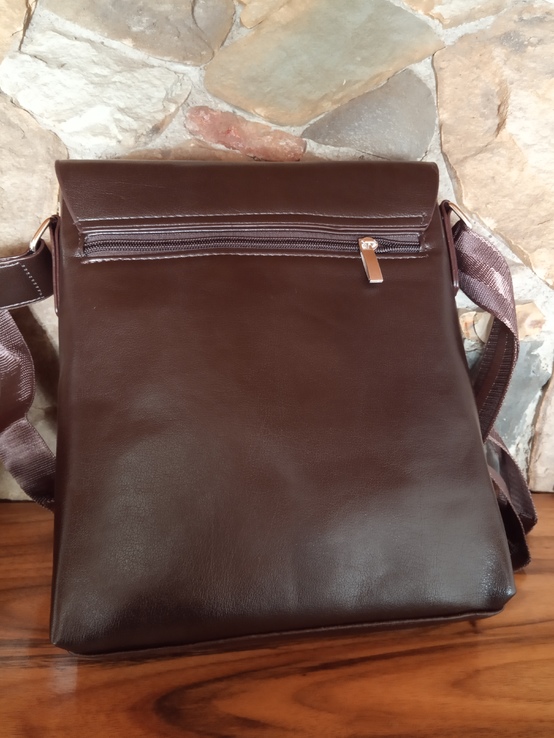 Новая мужская сумка,26*22см, качество, фото №6