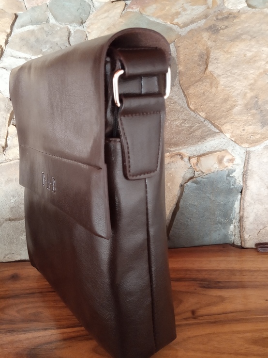 Новая мужская сумка,26*22см, качество, фото №8