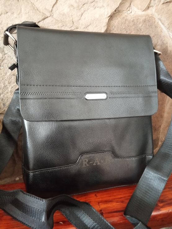 Новая мужская сумка, 23*20см ,качество, фото №8