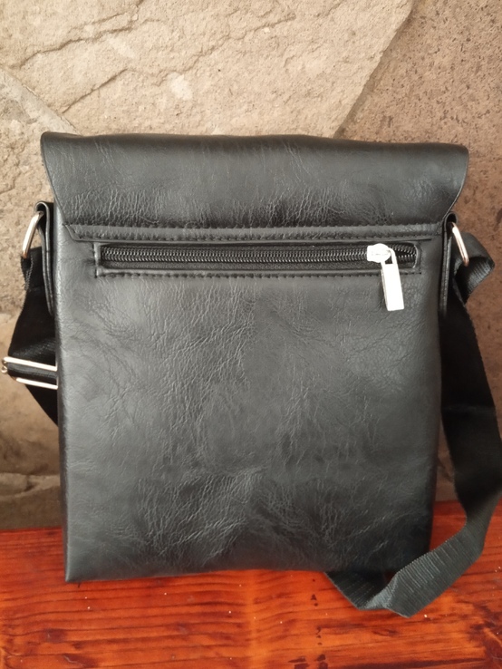 Новая мужская сумка, качество, фото №5