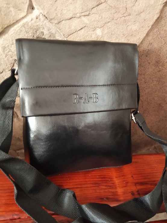Новая мужская сумка, качество, фото №2