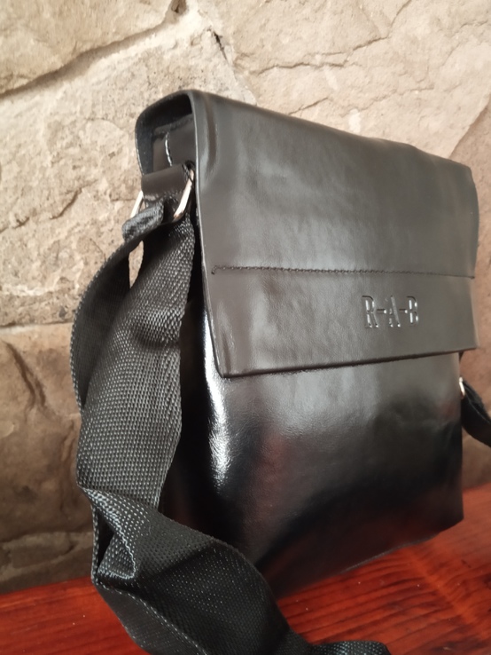 Новая мужская сумка, качество, фото №8