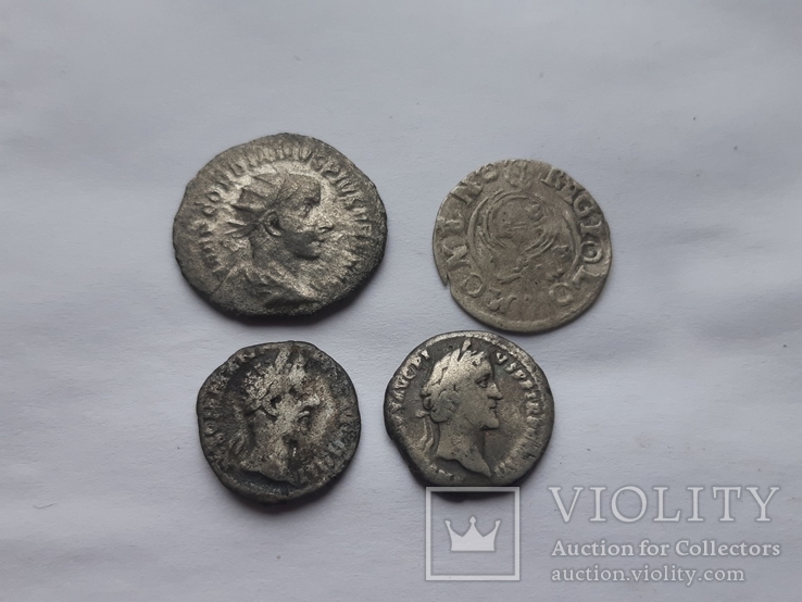 Монеты Рим и бонус.