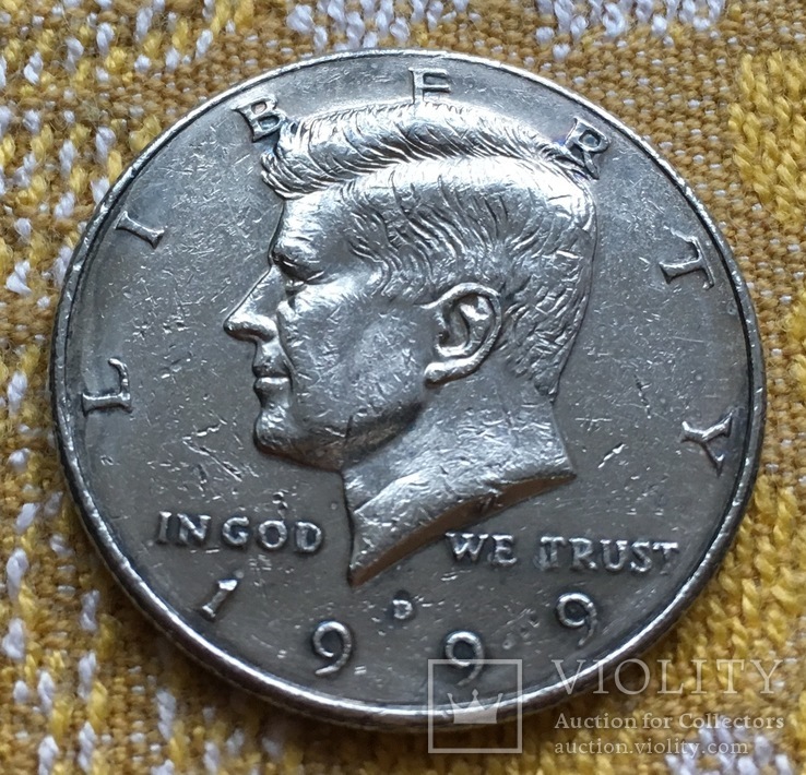 50 центів 1999 D