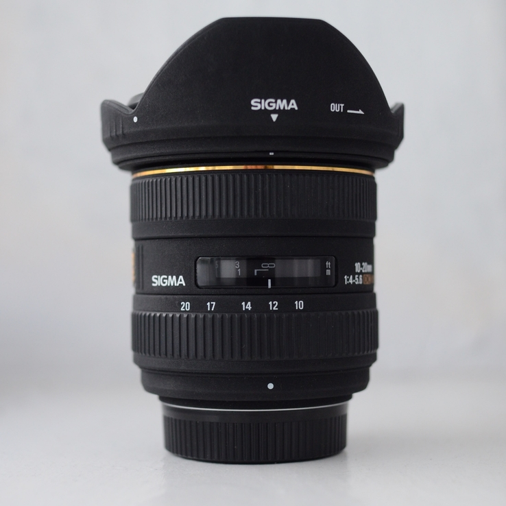 Sigma 10-20mm 1:4-5:6 EX DC HSM для Nikon, фото №3