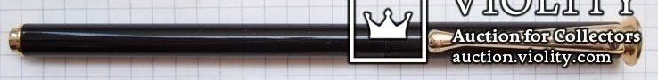 Ручка-роллер "Piere Cardin Landesmann" с новым стержнем. Пишет мягко и тонко., фото №3