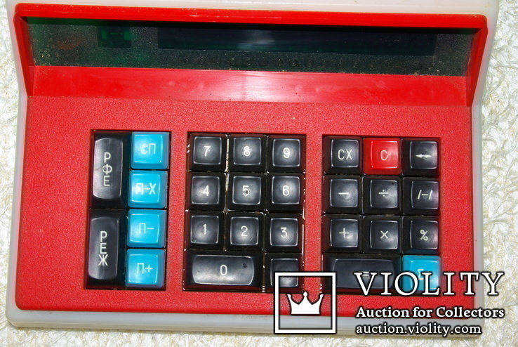 Микрокалькулятор 1982г. "Электроника МК 59", фото №4